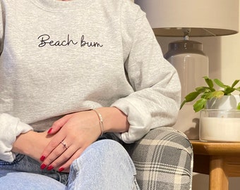 beach bum sweater