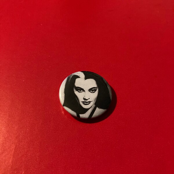 Lily Munster pin
