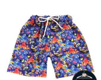 Finding Nemo Shorts - Etsy
