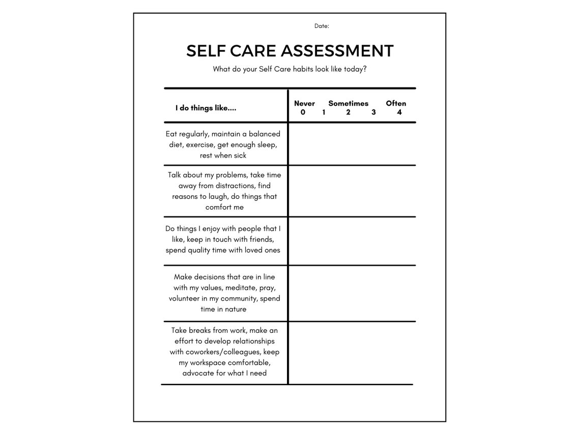 self-care-assessment-self-care-worksheet-self-care-etsy