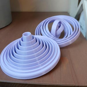 Cervical Dilation Education Tool & Effacement Visualizer, Childbirth Education Tool, Doula Midwife OB-GYN Teaching Aid, Nursing Student Gift