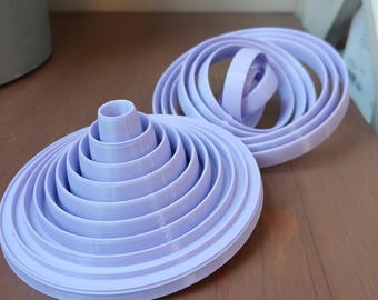 Cervical Dilation & Effacement Education Tool: Doula Midwife OB-GYN Teaching Aid