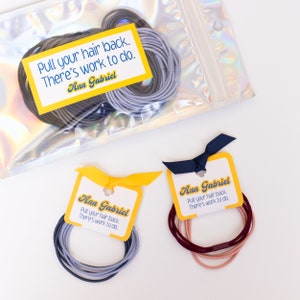 Ponytail Holder You Never Knew You Needed, especially great for high ponies and messy buns.