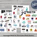Printable Kids Travel Activity Pack - Scavenger Hunt I Spy - Early ...