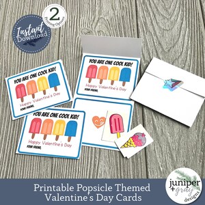 Printable Food Themed Valentine's Day Cards Printable Food Favorites ...