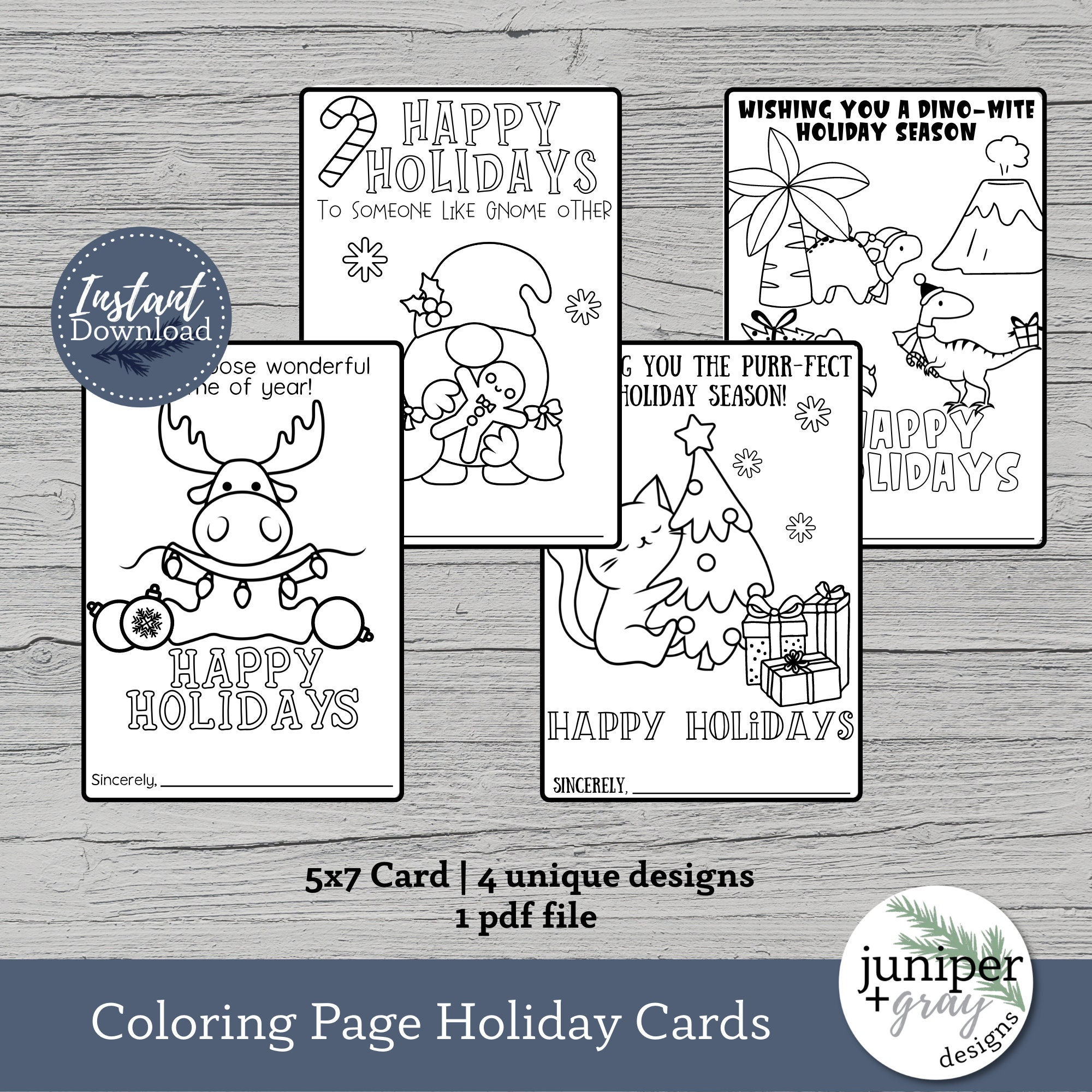 kids-printable-coloring-page-holiday-card-christmas-cards-for-kids-coloring-christmas-card-printable-instant-download-pdf-etsy