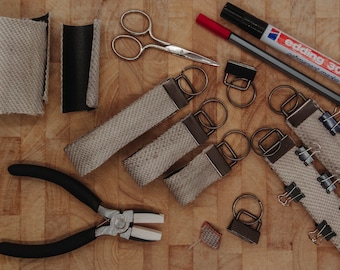 Portachiavi con manichetta antincendio