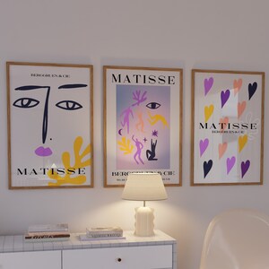 Henri Matisse Green Kunstdruck Set: Galerie Wanddekoration (Digitaler Download)