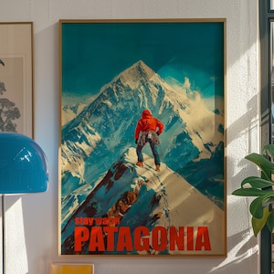 Patagonia poster - Etsy 日本