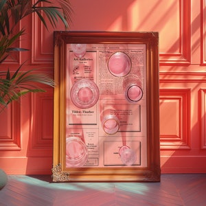 Impresión tipográfica, póster vintage estético, arte mural con citas retro, diseño de texto minimalista, descarga digital inspirada en los años 70, impresión con fuente en negrita