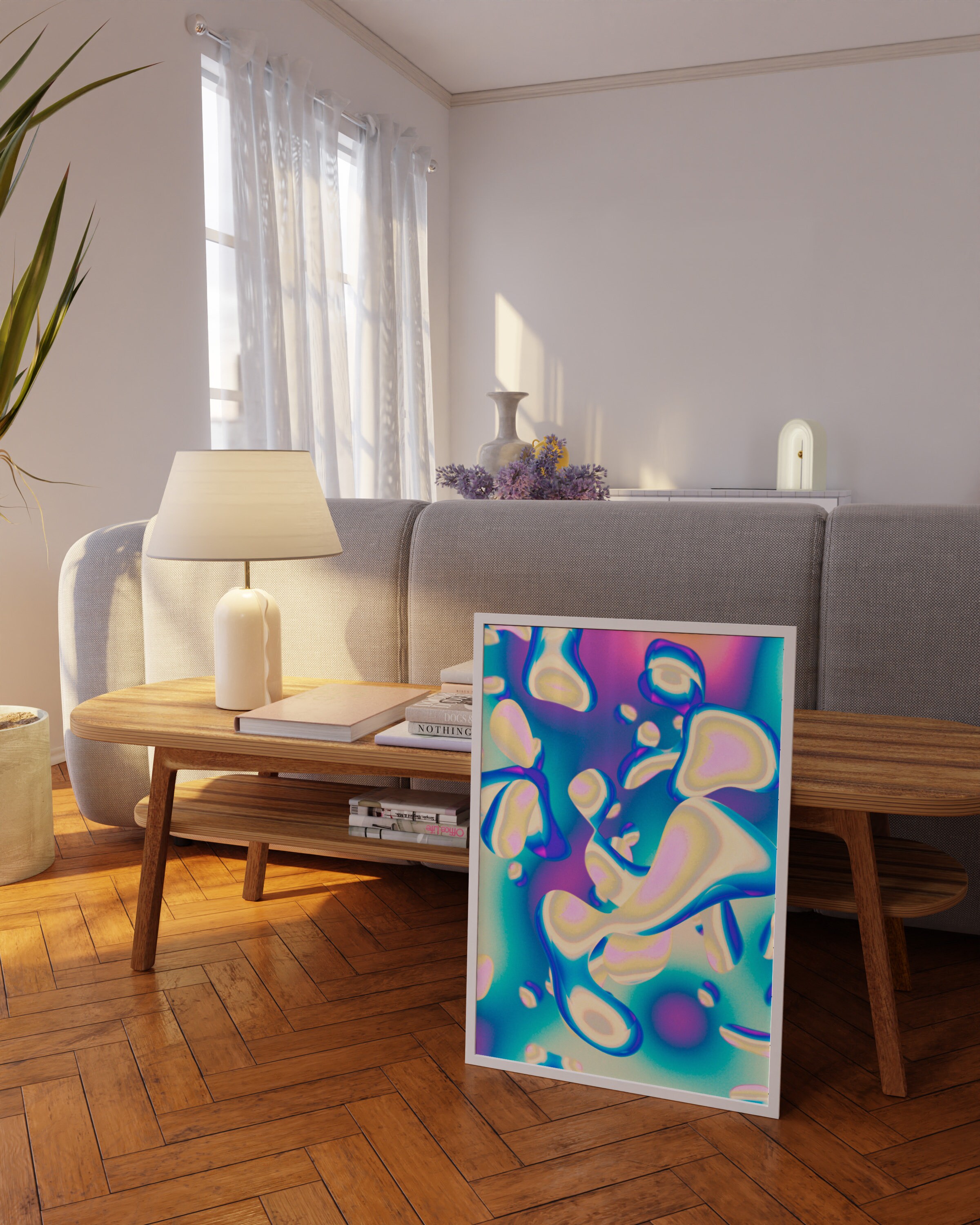 The Big Short Poster Im Vintage-Look - Ästhetische Leinwand-Kunst Für Wohnzimmer & Schlafzimmer - 60x90 Cm