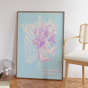 Aura Energy Print: Gradient Wall Art, Spiritual Decor (Digital Download)