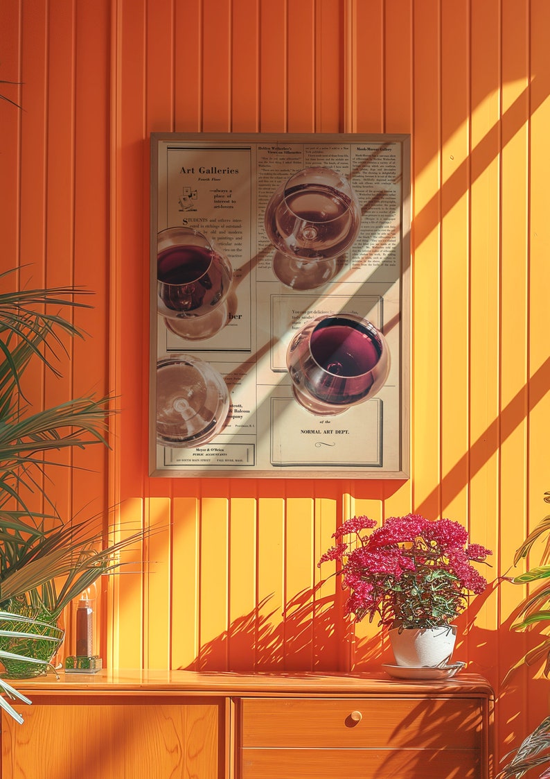 A bold psychedelic wall art print with trippy abstract shapes and vibrant colors inspired by 70s design. Professionally printed on premium paper, this poster adds energetic flair to bedrooms, dorms, or creative spaces. Perfect for those who love retro vibes, funky patterns, and bold room decor.