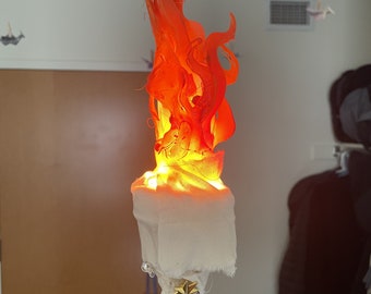 LARP Torch - Flame-zaklamp voor LARP, D&D en cosplay