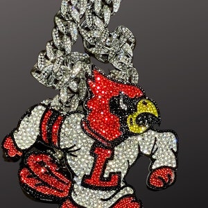 University of Louisville Cardinals Football Locket-creatively 