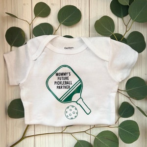 Baby Pickleball Onesie