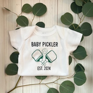 Baby Pickleball Onesie