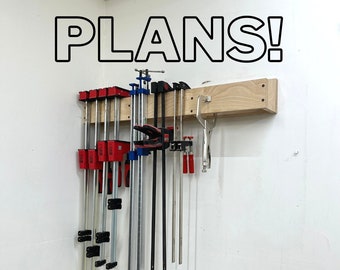 Better Clamp Rack Plans - Written and Video