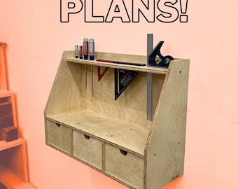 Tool Organizer Pro Plans - Imperial AND Metric