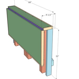 Lot de plans pour établis pliants image 8