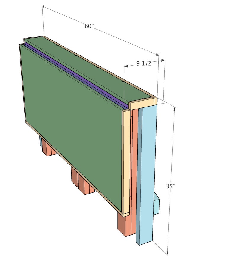 Lot de plans pour établis pliants image 8