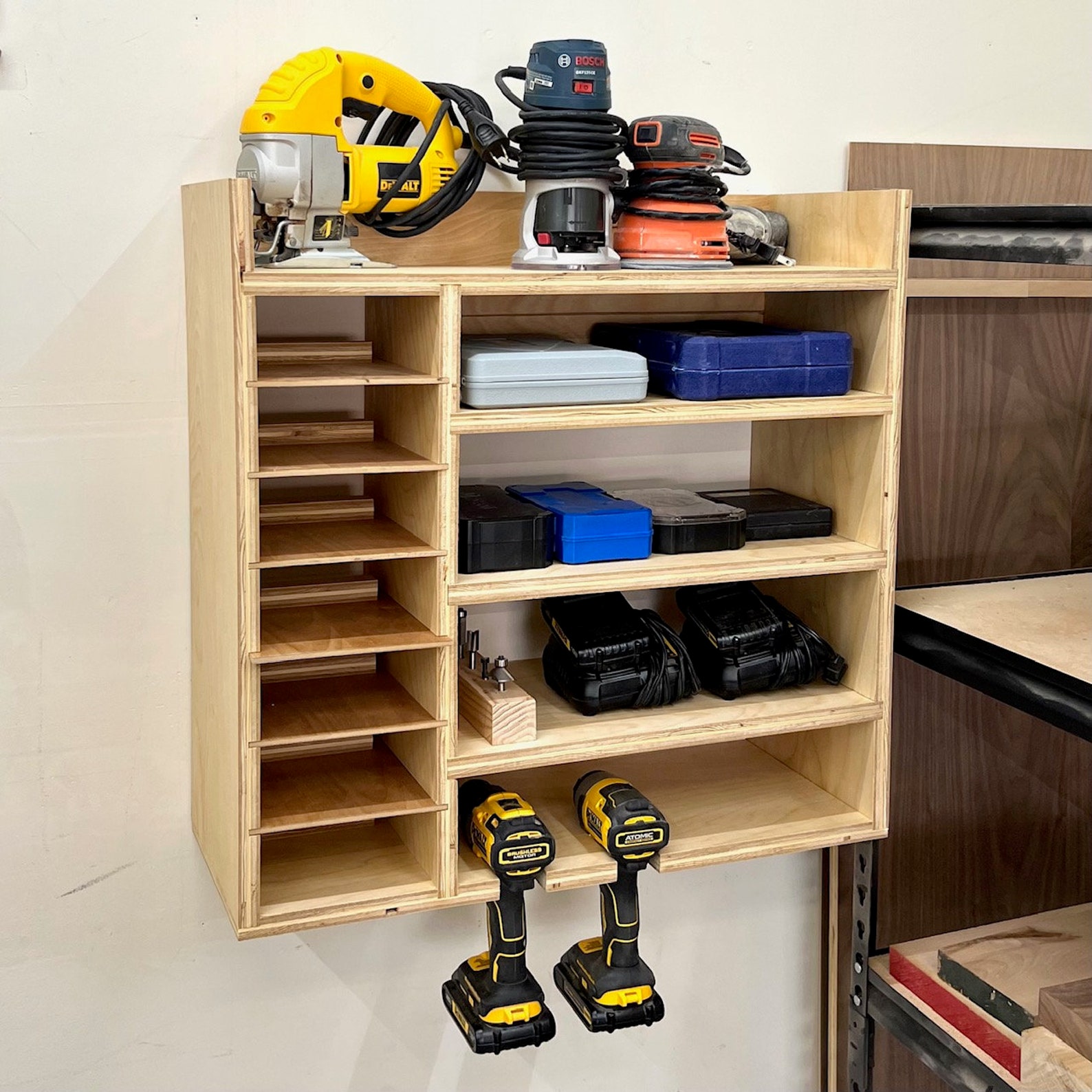 Drill & Sanding Station Plans Written AND Video (Download Now) Etsy