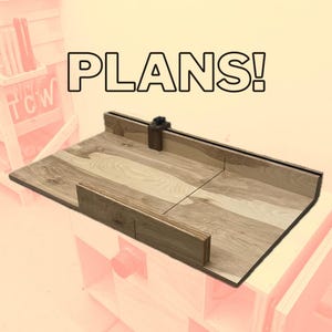 Mid-Size Crosscut Sled - Imperial AND Metric