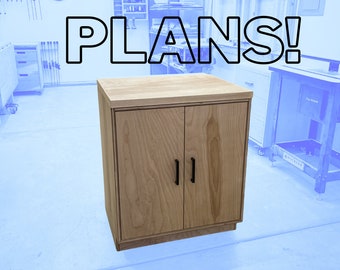 Fun Size Base Cabinet Plans - Written and Video