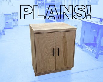 Fun Size Base Cabinet Plans - Written AND Video