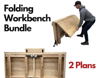 Folding Workbench Plan Bundle