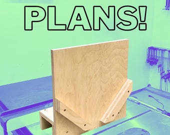 Precision Spline Jig Plans - Imperial AND Metric
