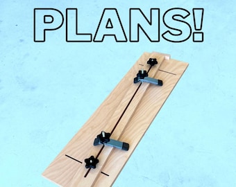 Tapering/Jointing Jig Plans - Imperial AND Metric