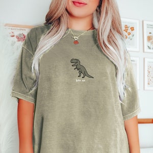 Dinosaur Shirt Dino Tshirt Dinosaur Lover Gift Funny Tee - Etsy