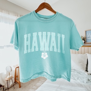Hawaiian Shirt Crop - Etsy