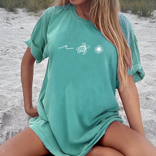 Beach Bum Comfort Colors Shirt Crustaceancore Oceancore - Etsy