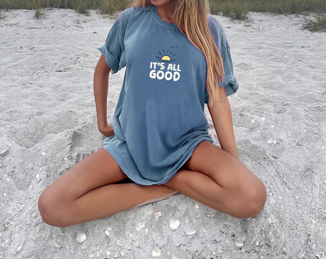 Women's T-shirts Sun T Shirt Summer Beach Tee Ocean