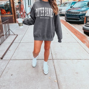 Outerbanks Premium Graphic Sweatshirt main image 1