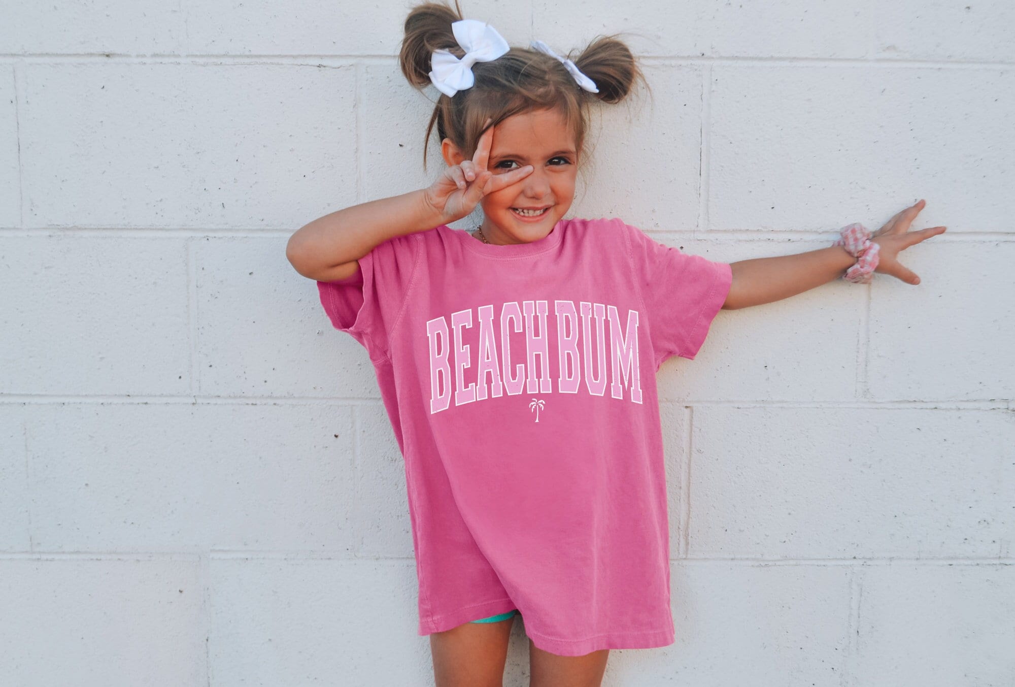 Beachbum Kids Youth Beach Bum Shirt Palm Tree Summer T Shirt Beach Tee ...