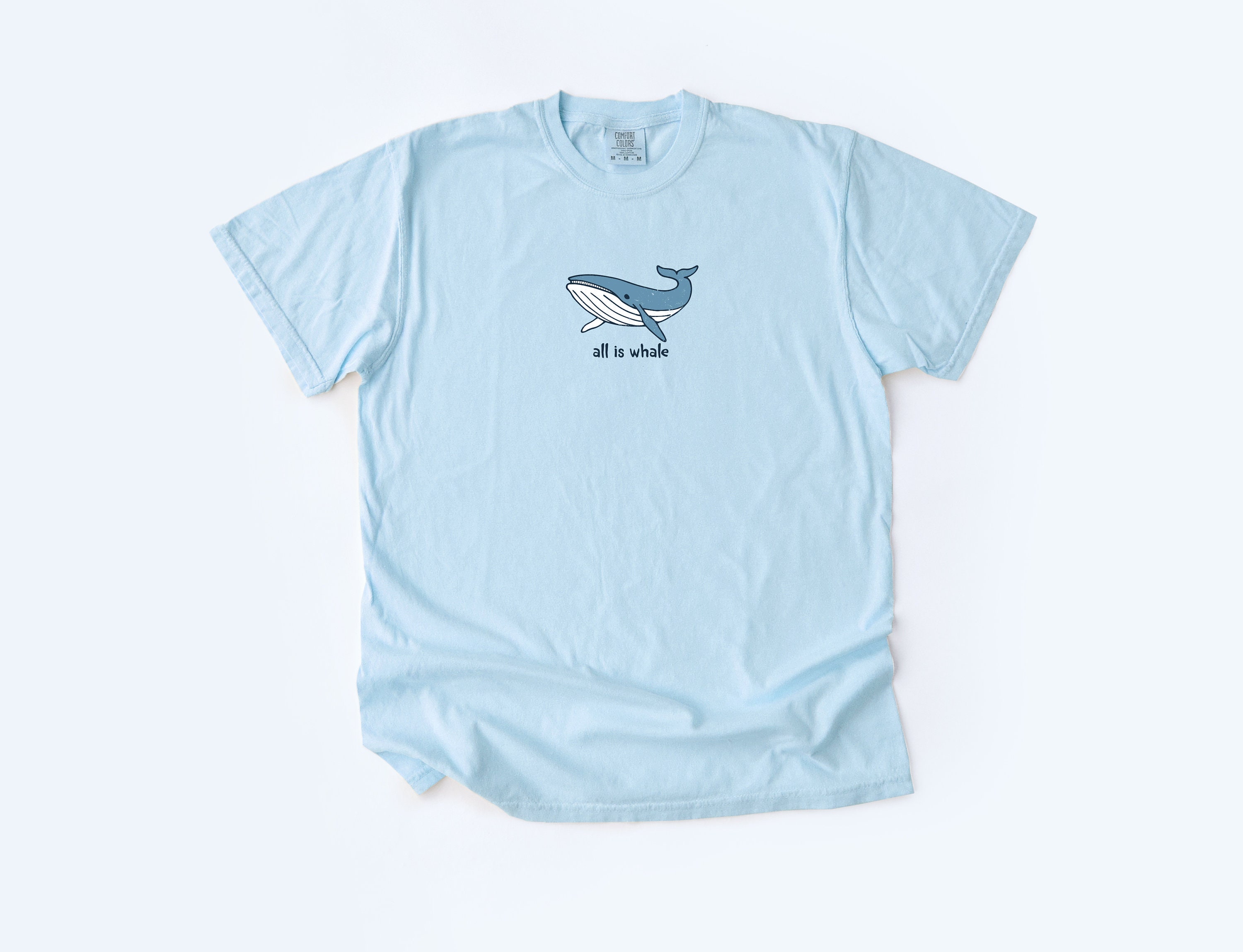 Custom Whale T Shirt Funny Pun Whale Tshirt Gift Gifts T-shirt | Etsy