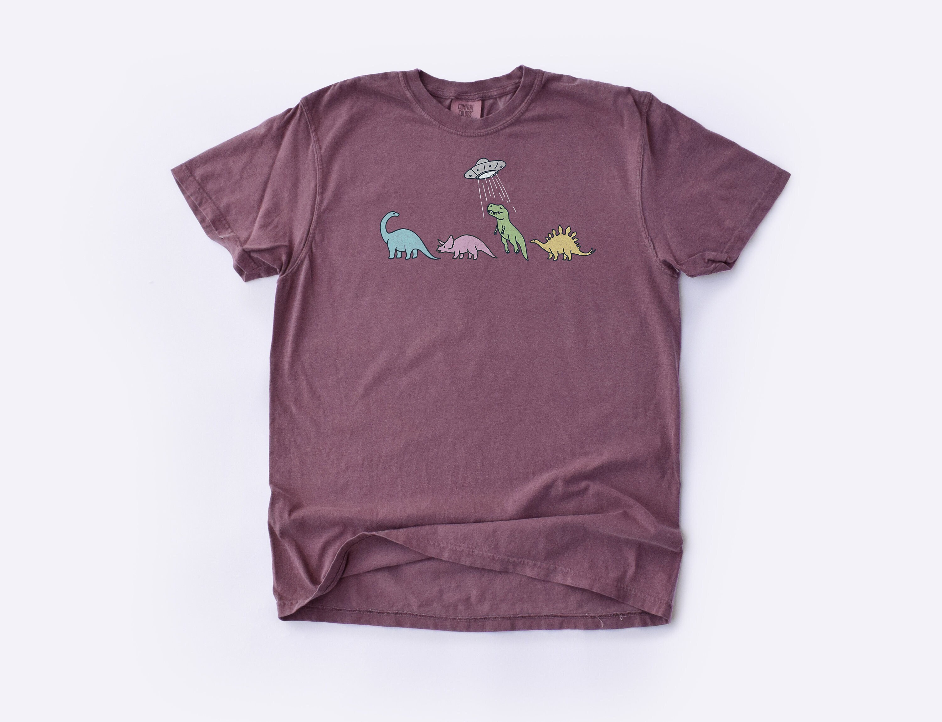 Cute Dinosaur Shirt Dino Tshirt 