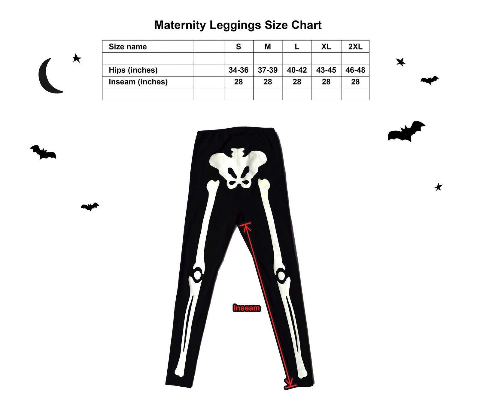 Pregnant Halloween Skeleton Costume Maternity Baby Halloween Etsy