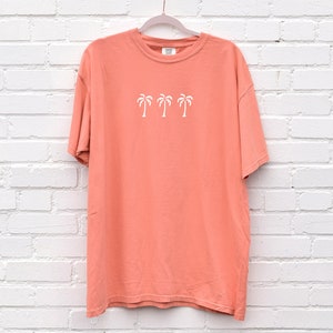 Palm Tree Shirt Beach Shirt Beach Bum Tshirt Summer T-shirt - Etsy