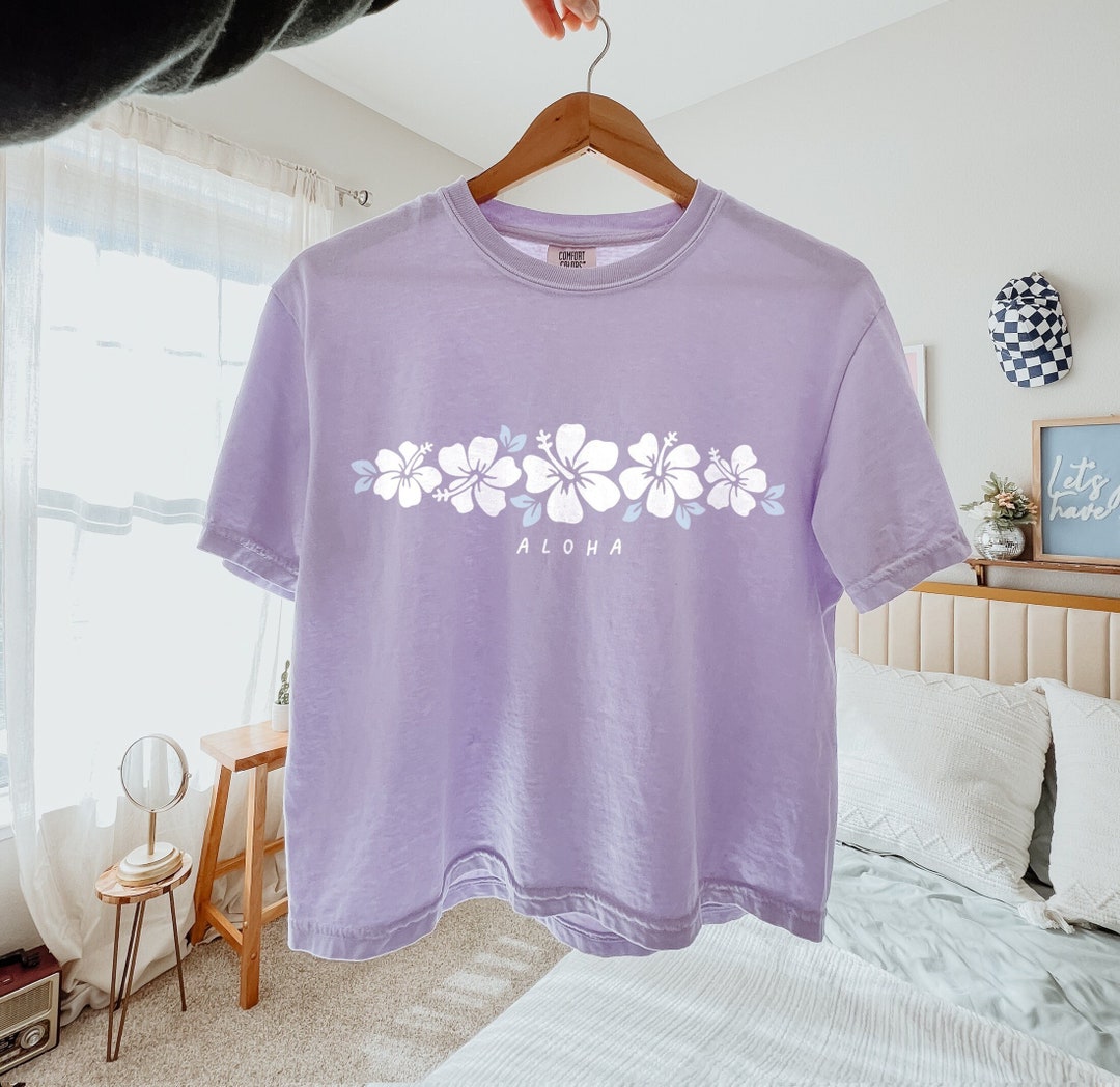 【LOULOUSEOUL】Orchid Cubic T-Shirt (Ivory) Orchid Cubic T-Shirt (Brown) - LOULOUSEOUL