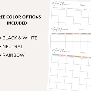 meal planner, grocery list, meal plan, meal tracker, shopping list, monthly meal planner, food journal, meal planner pdf, meal prep, food diary, weekly meal planner, printable, kitchen inventory, minimalist planner, canva template