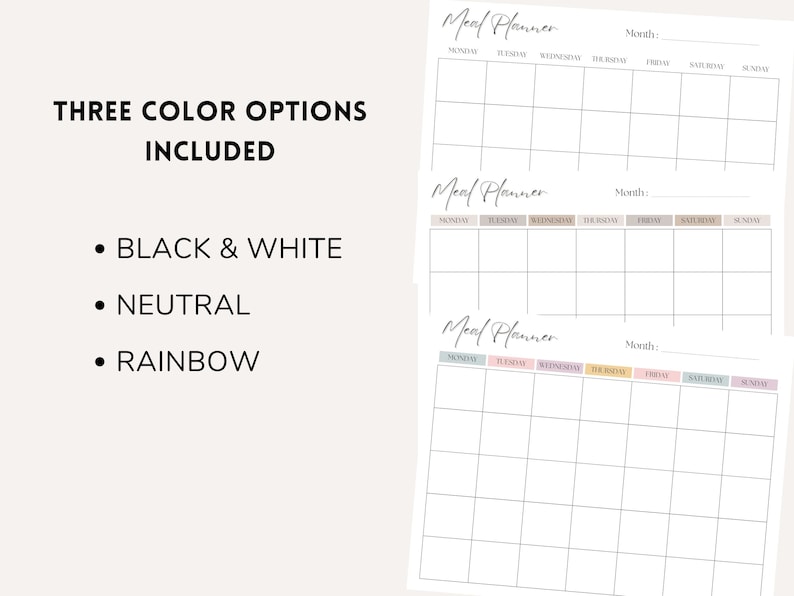 meal planner, grocery list, meal plan, meal tracker, shopping list, monthly meal planner, food journal, meal planner pdf, meal prep, food diary, weekly meal planner, printable, kitchen inventory, minimalist planner, canva template