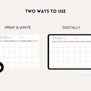 meal planner, grocery list, meal plan, meal tracker, shopping list, monthly meal planner, food journal, meal planner pdf, meal prep, food diary, weekly meal planner, printable, kitchen inventory, minimalist planner, canva template