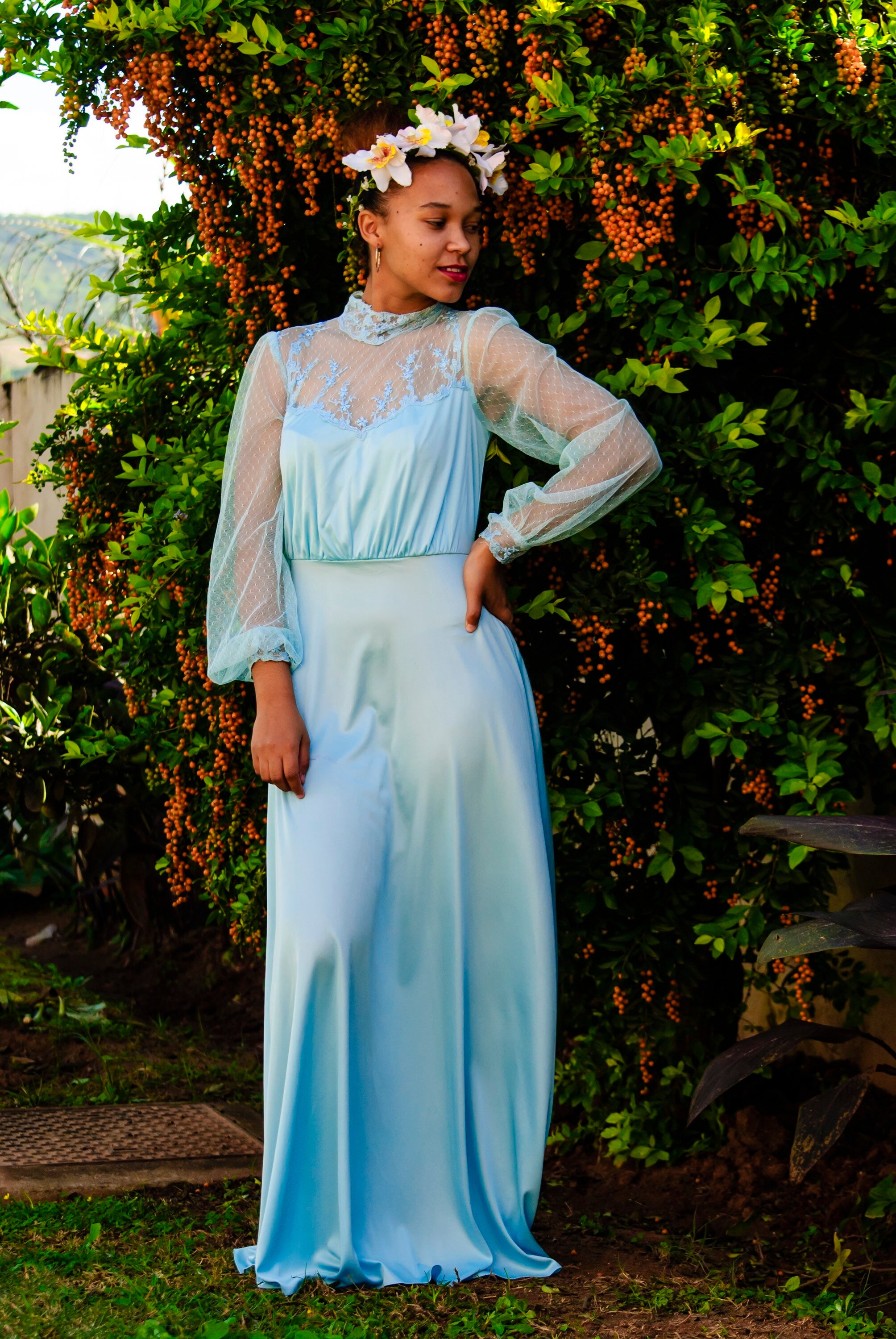 L'Oro Maxi Dress | 1970s