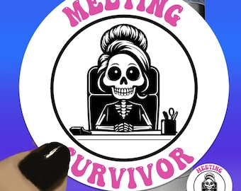 Office Admin | Funny Office Sticker | Receptionist Admin | Work Decal Quotes | Office Staff Gift | Employee Decal | Team Member Gag Gift