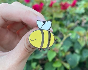 Breezy Bee Enamel Pin