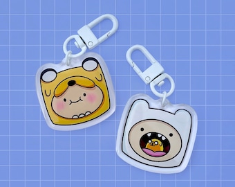 Jake Suit Acrylic Keychain
